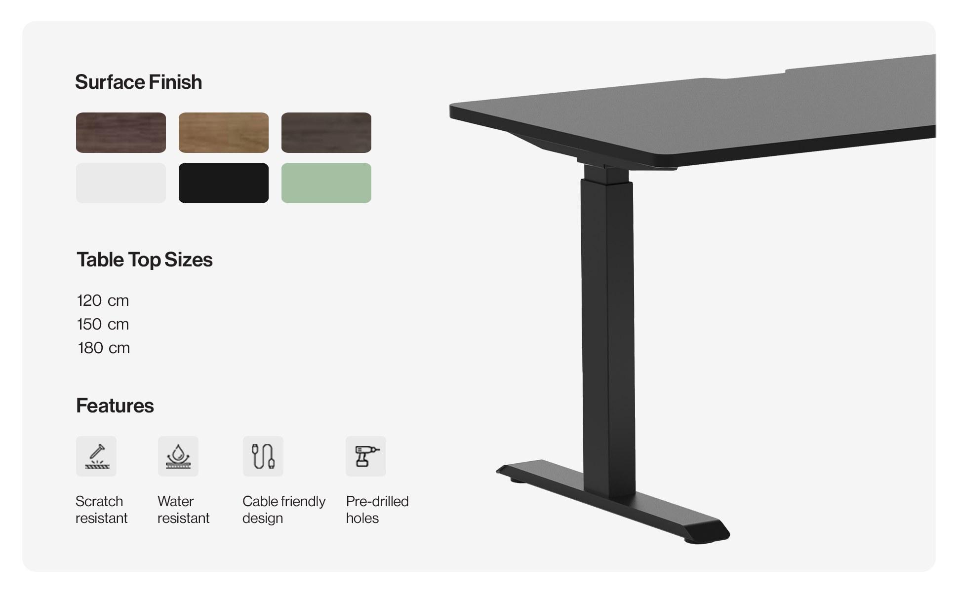 Pro Standing Desk - Image 9
