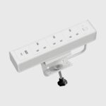 Desk Clamp Power Strip – PC09