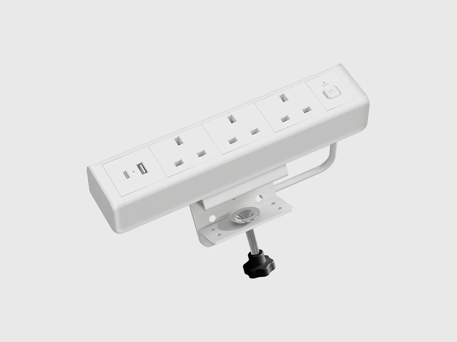 Desk Clamp Power Strip – PC09 - Image 5