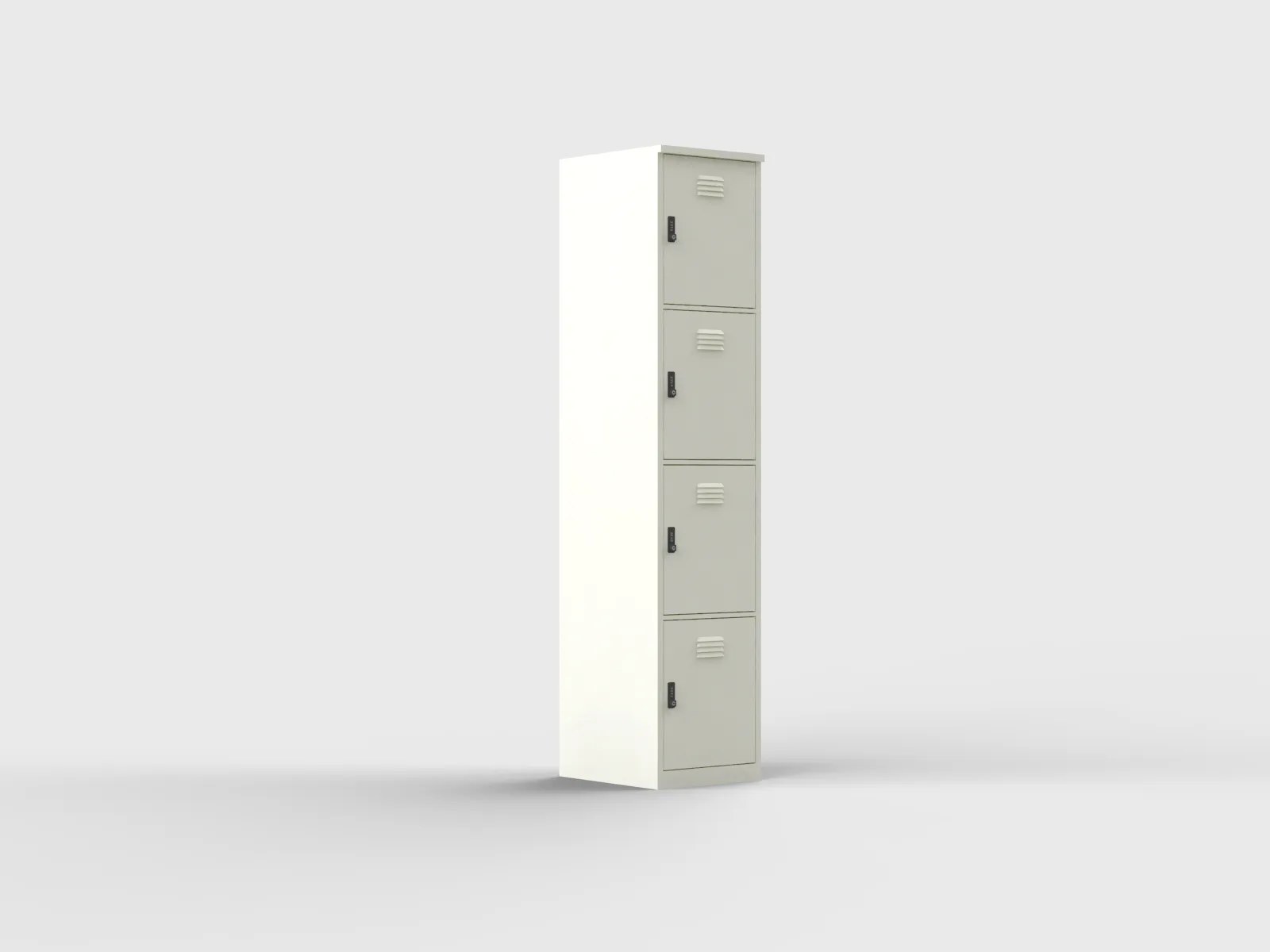 Steel Metal Storage Locker – Four Doors