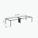 U Meeting Table