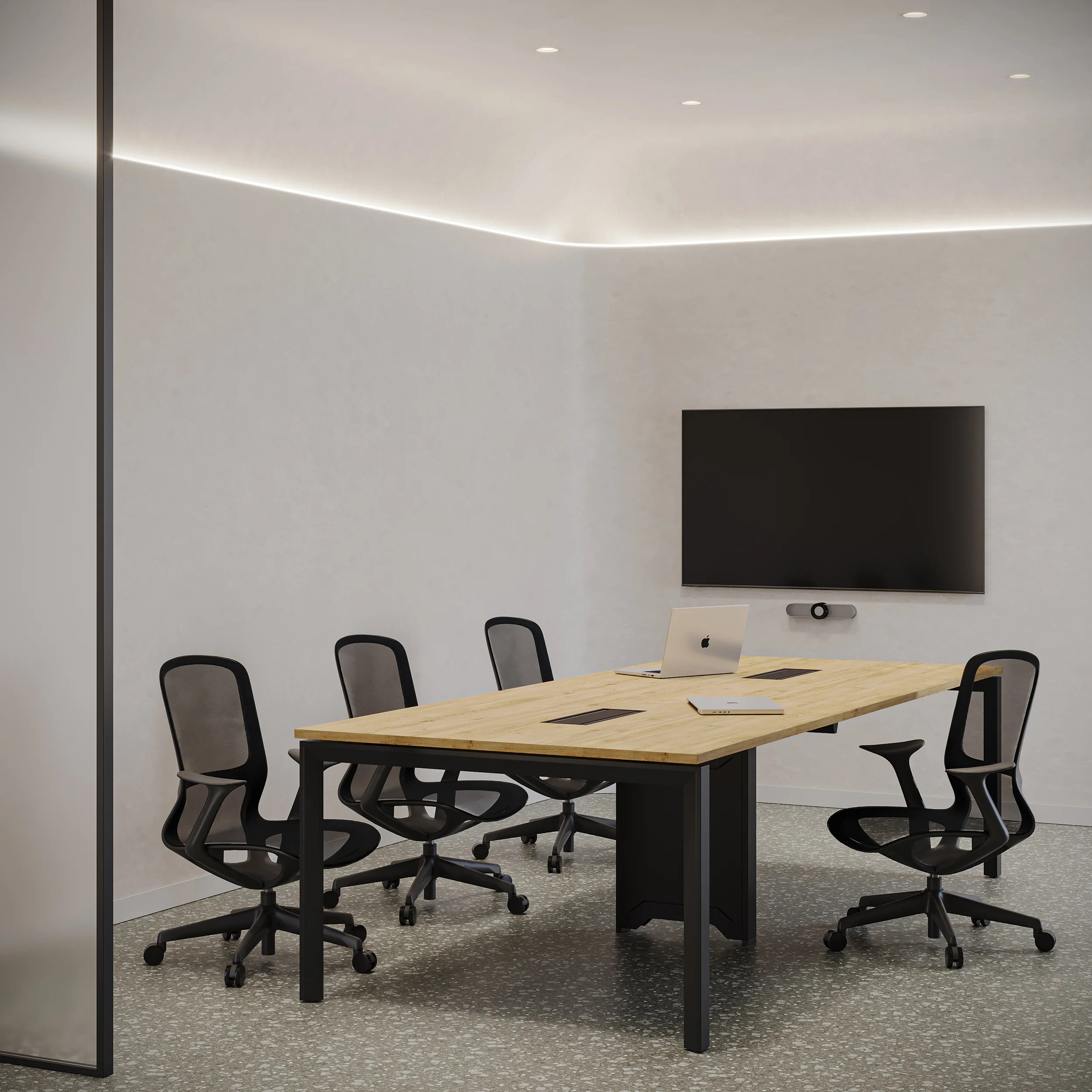 U Meeting Table - Image 2