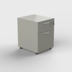 2D Mobile Pedestal Storage (2 Drawer)