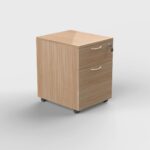 2D Mobile Pedestal Storage (2 Drawer)