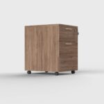 2D Mobile Pedestal Storage (2 Drawer)