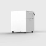 2D Mobile Pedestal Storage (2 Drawer)