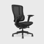 001B – Medium Back Ergonomic Office Chair