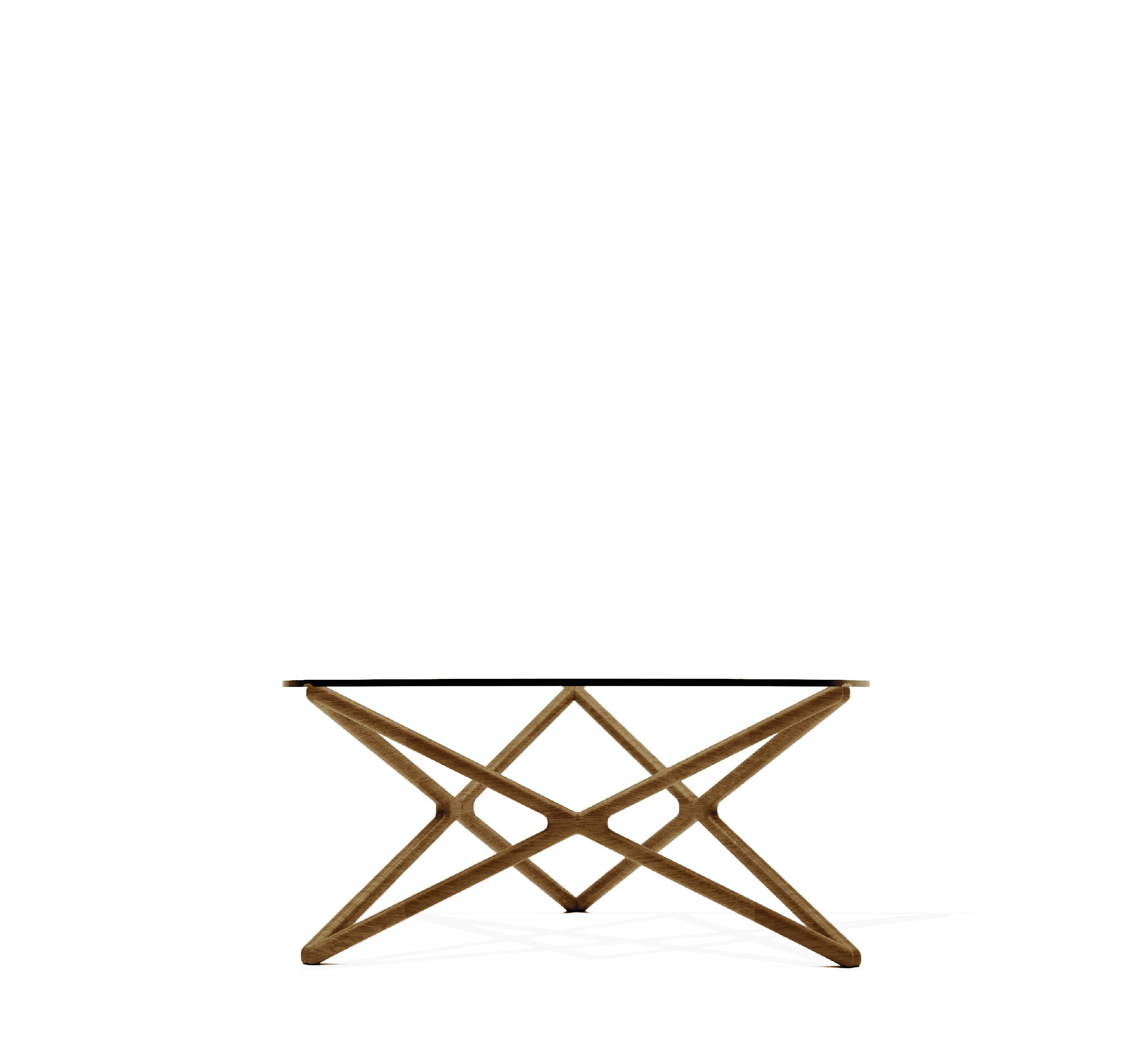 CT9153A Glass Coffee Table - Image 2