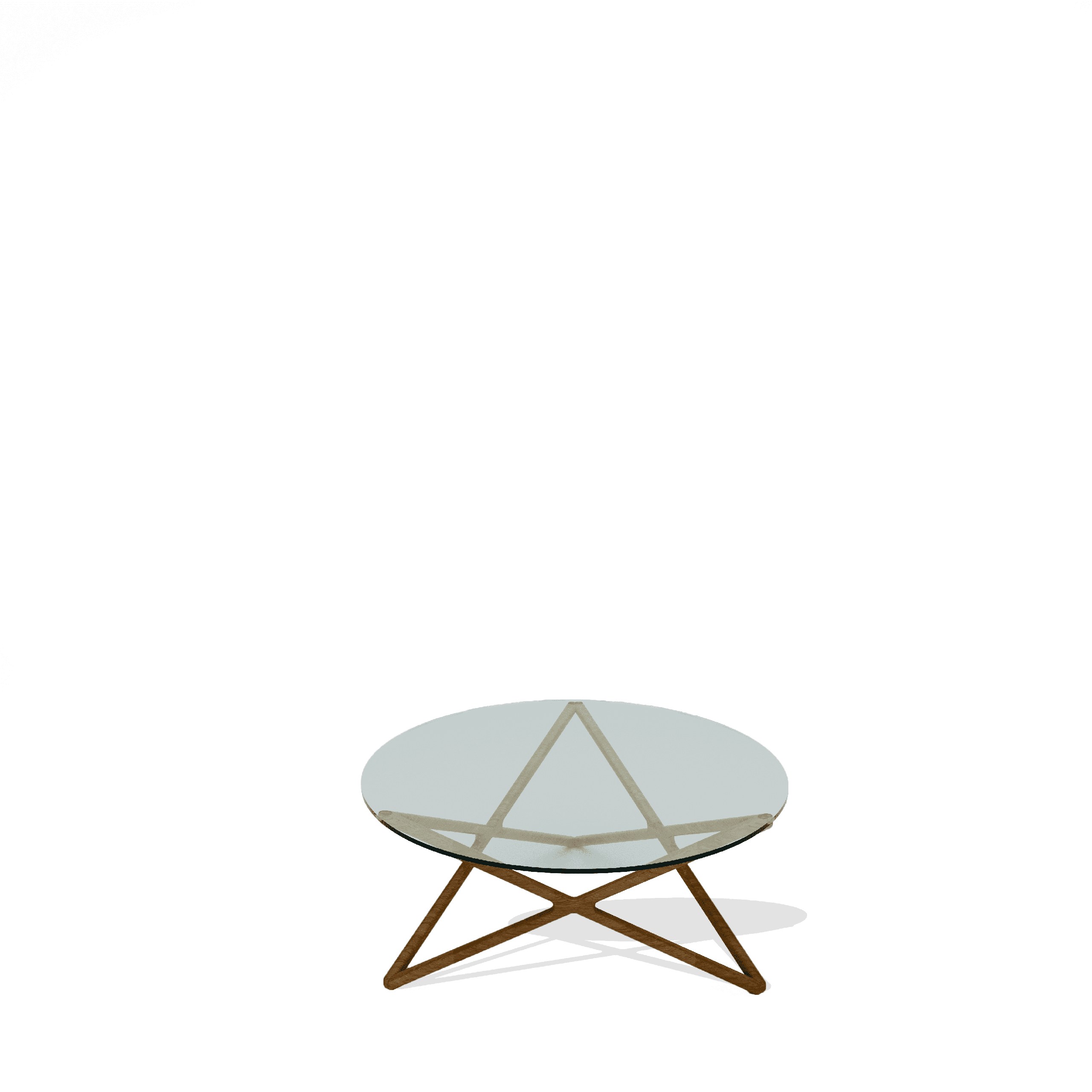 CT9153A Glass Coffee Table - Image 3