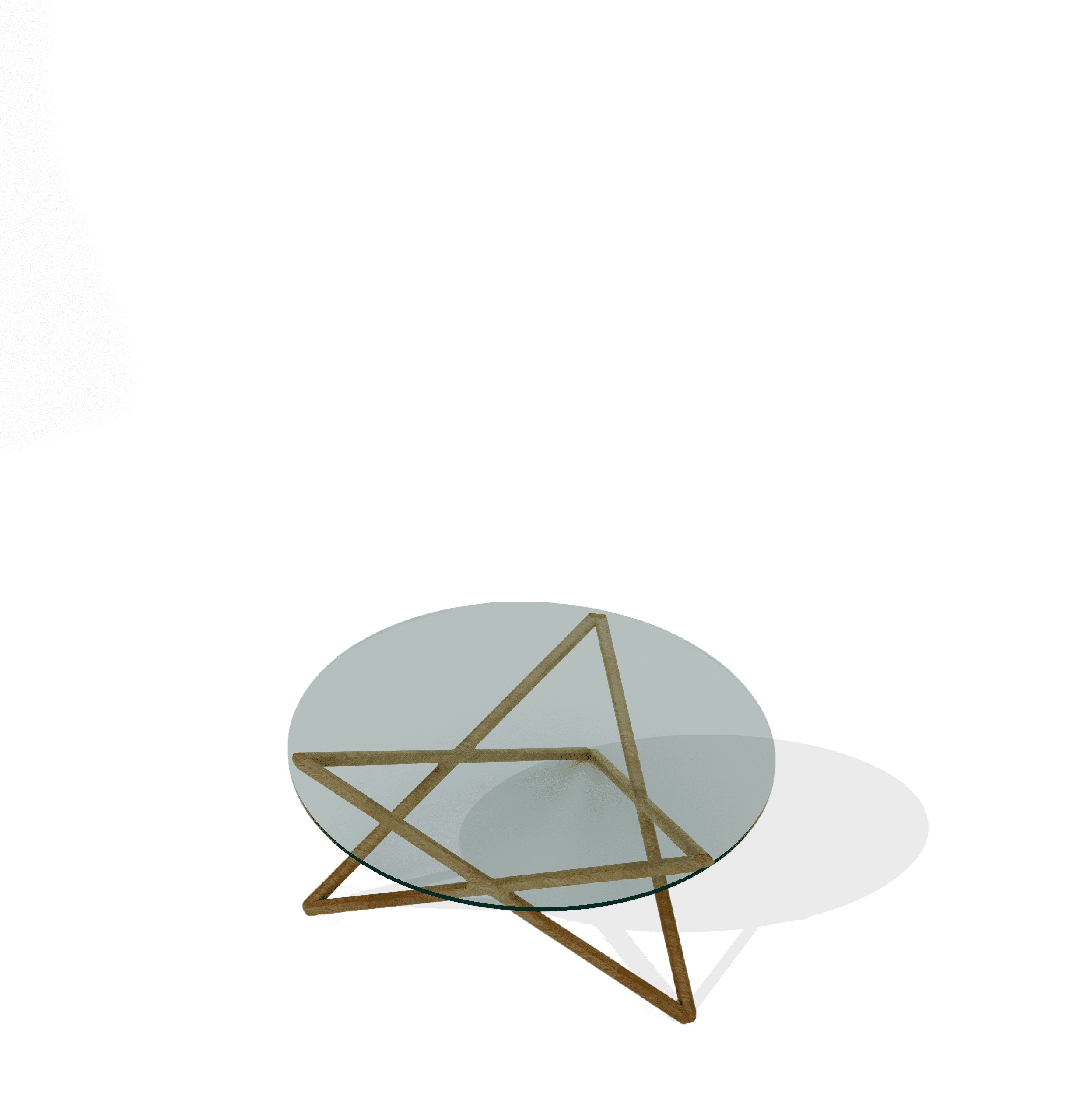 CT9153A Glass Coffee Table - Image 4