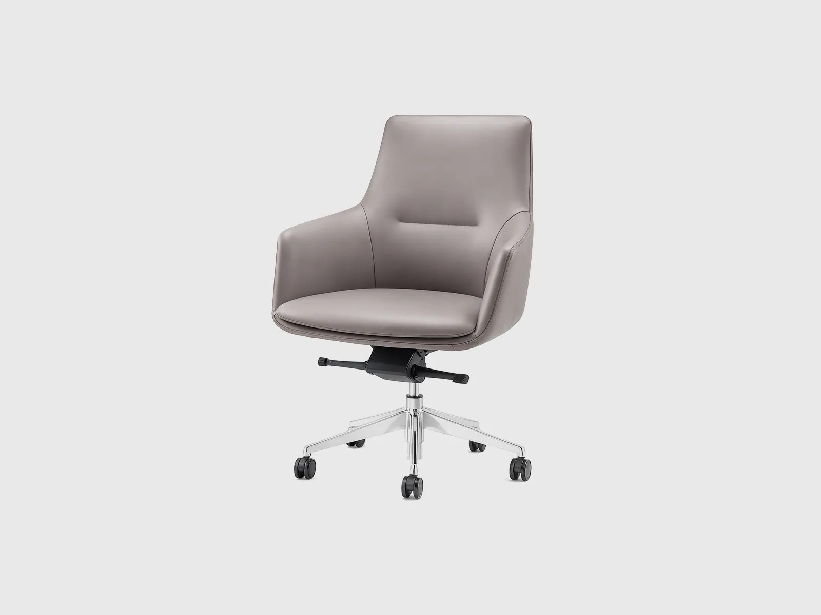 307B – Genuine Leather Executive Meeting Chair