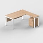Parma L-Shape Executive Desk