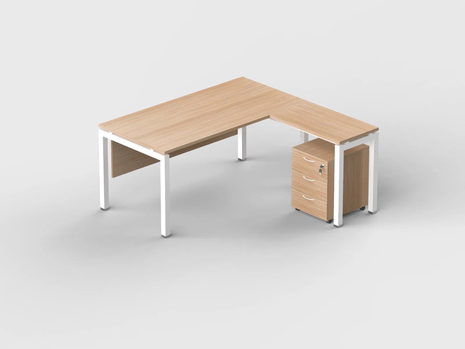 Parma L-Shape Executive Desk