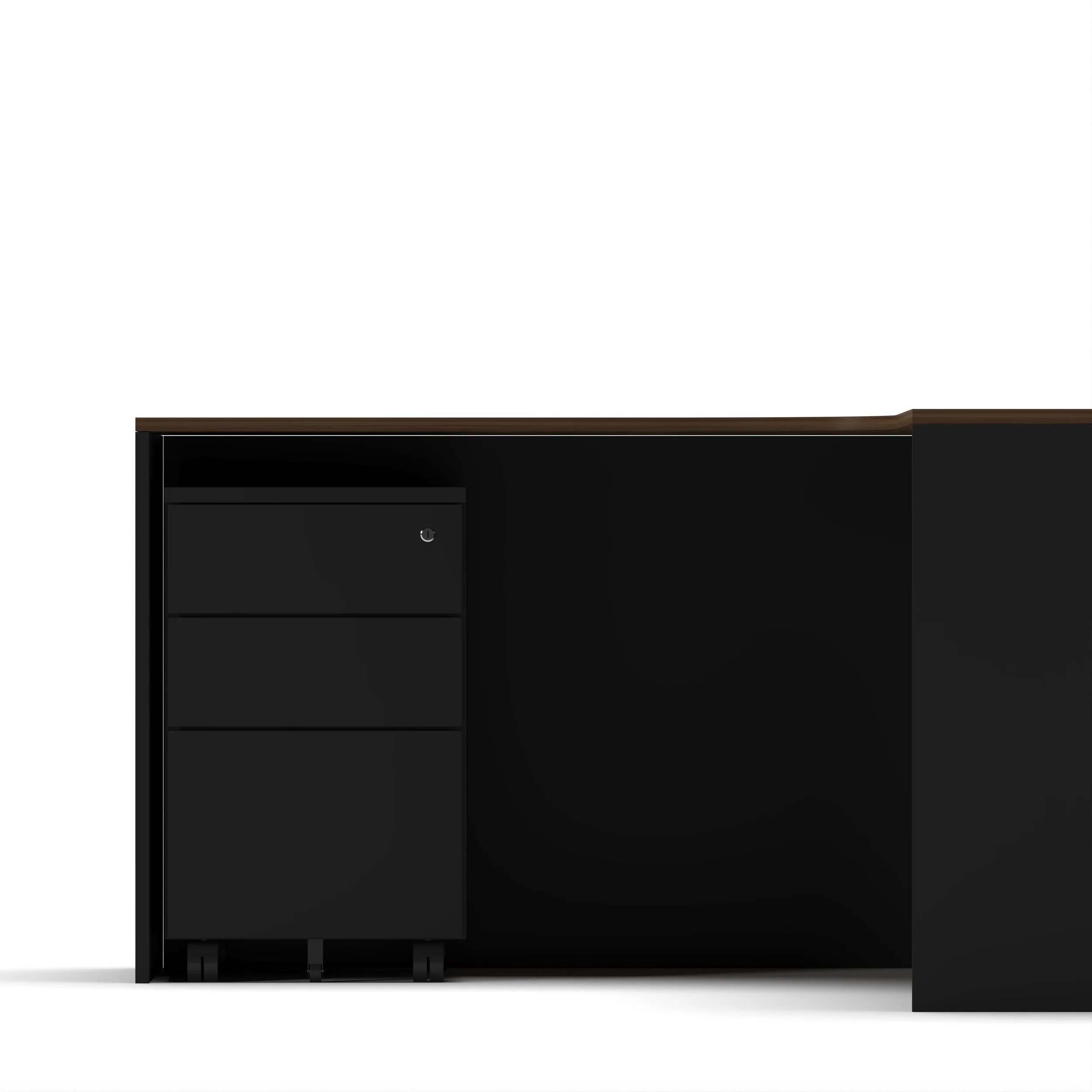 Slate Angle Office Workstation Desk - Single - Image 32