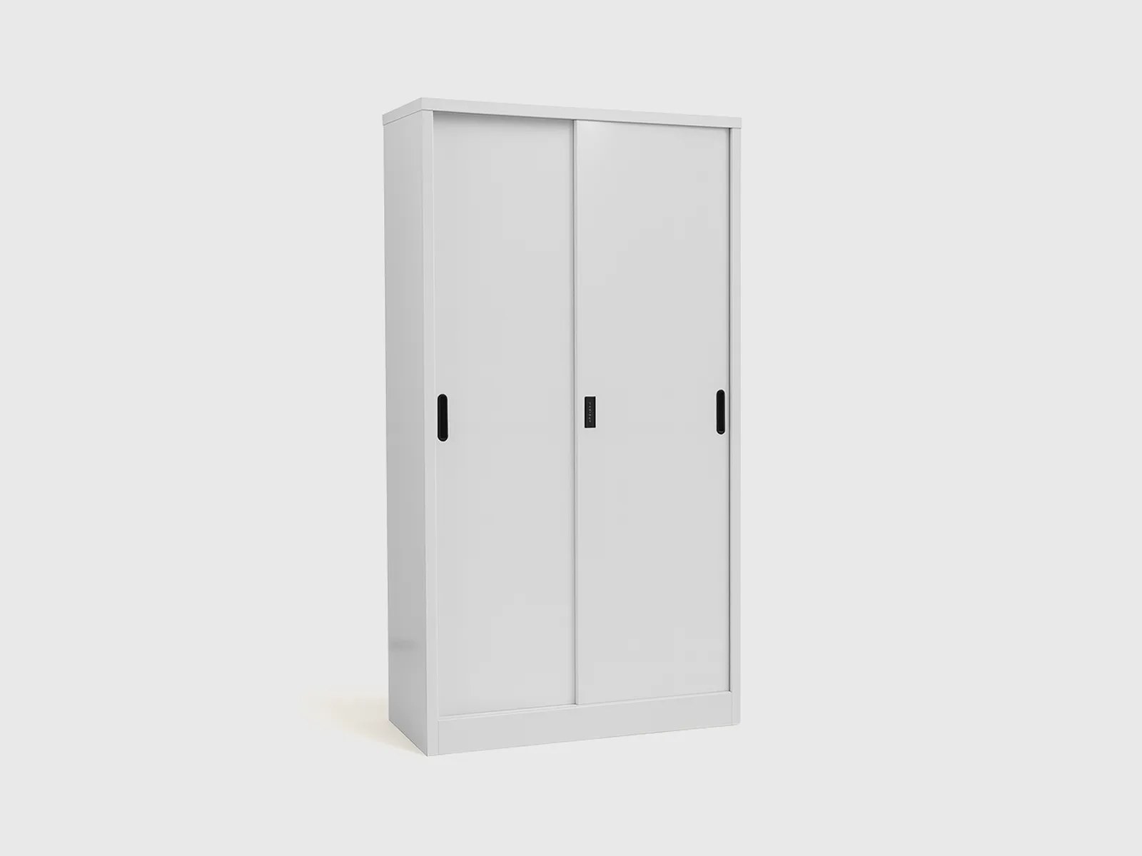 MSC-3S – Steel Sliding Cupboard (3-Shelf)