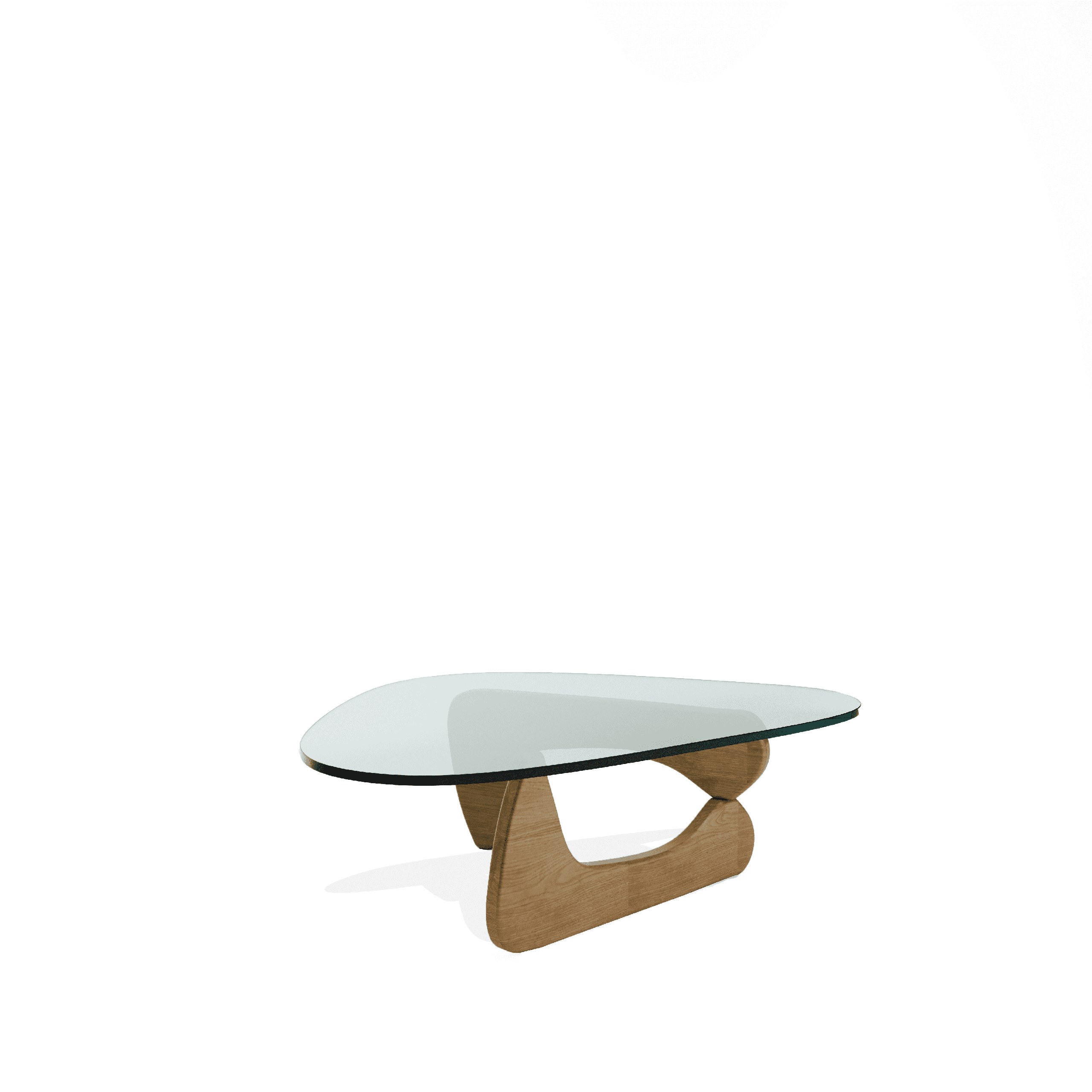 CT3001 Glass Coffee Table - Image 2
