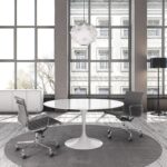 DF0603 Meta – Round Marble Table