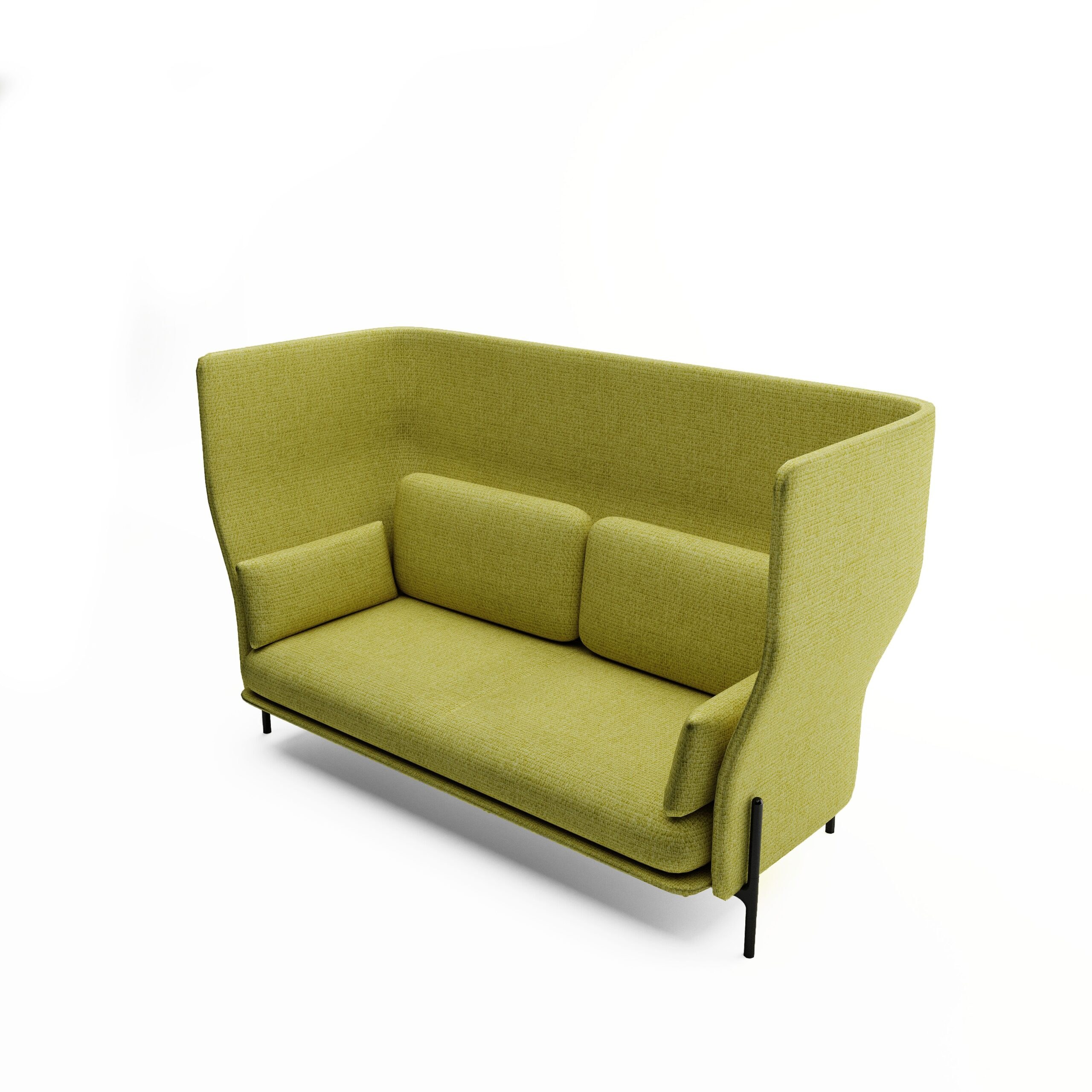 Melo Two Seater High Sofas - Image 2