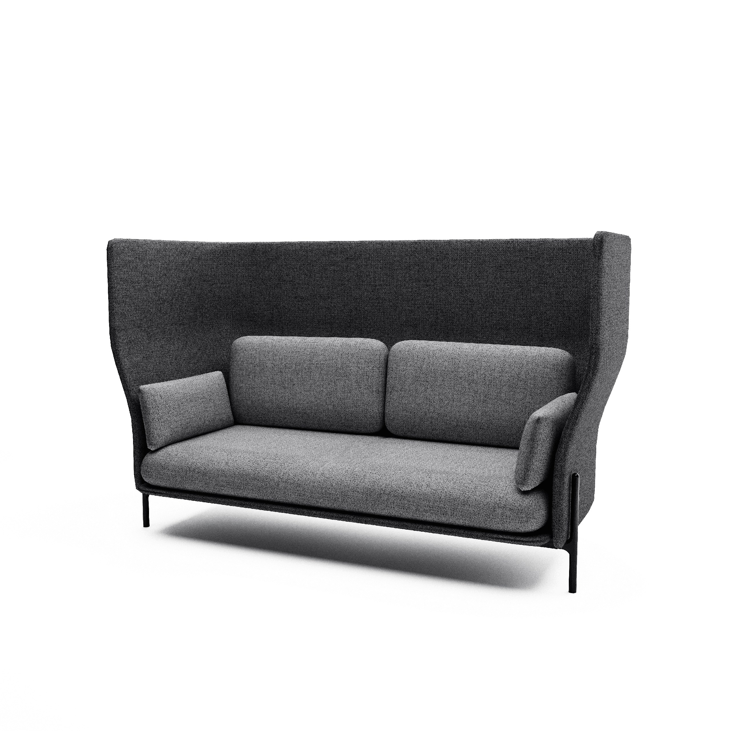Melo Two Seater High Sofas - Image 3