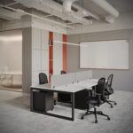 4-Person Face-to-Face Cluster Workstation - Series O