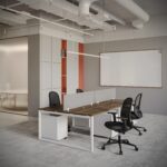 4-Person Face-to-Face Cluster Workstation - Series O