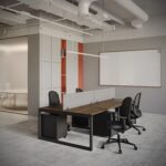 4-Person Face-to-Face Cluster Workstation - Series O