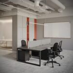 4-Person Face-to-Face Cluster Workstation - Series O