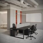 4-Person Face-to-Face Cluster Workstation - Series O