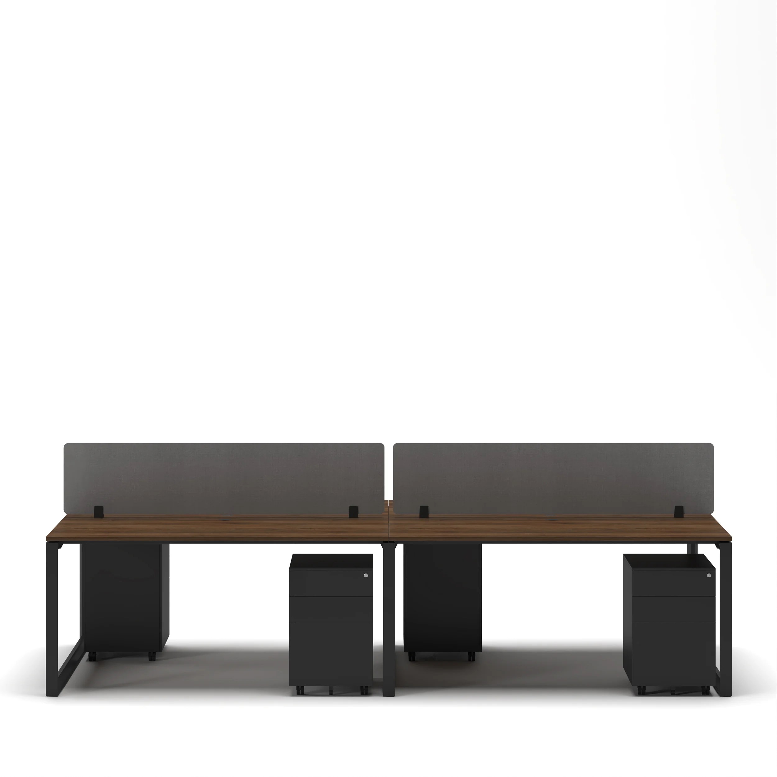 4-Person Face-to-Face Cluster Workstation - Series O - Image 39