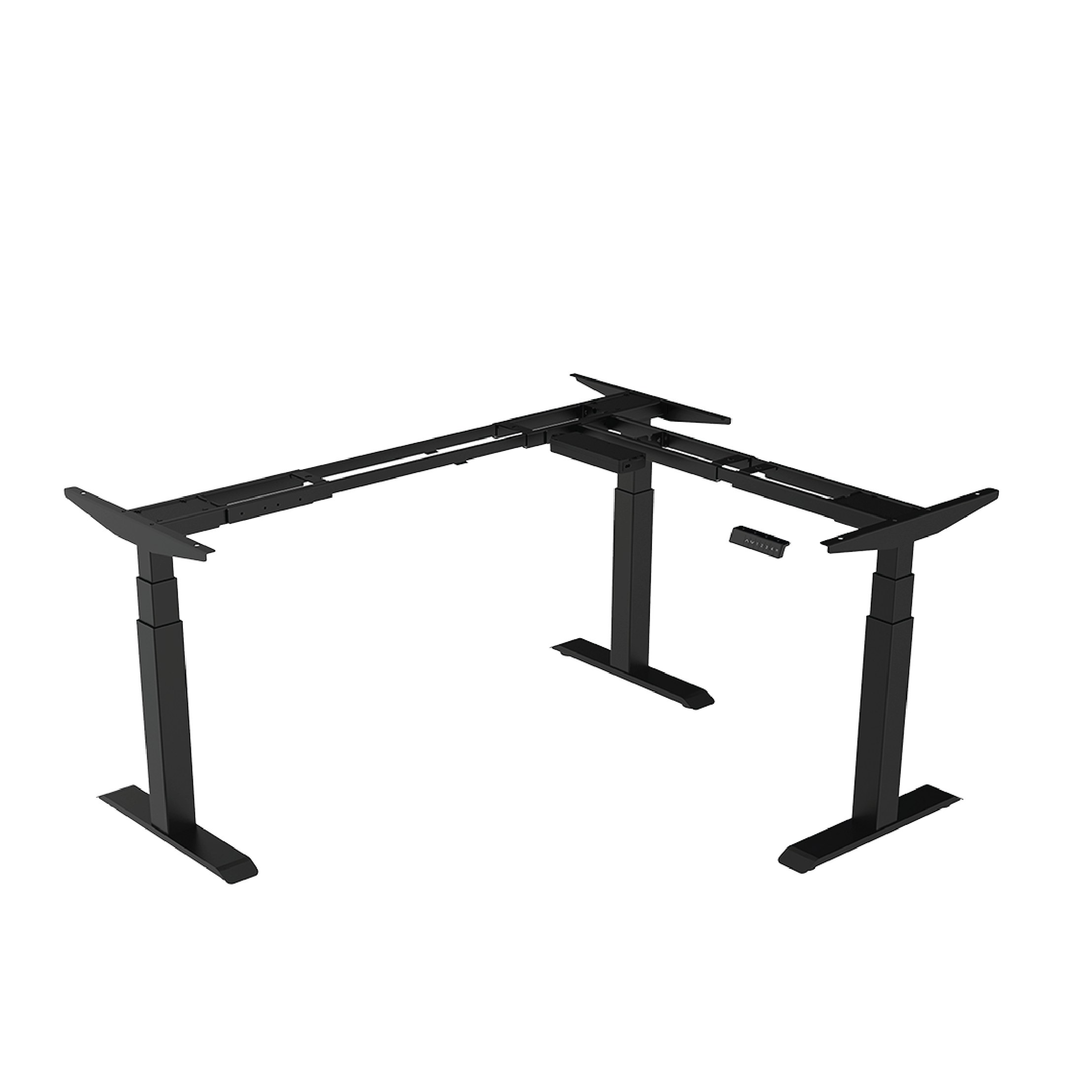 L-Shaped Standing Desk Frame - Image 12