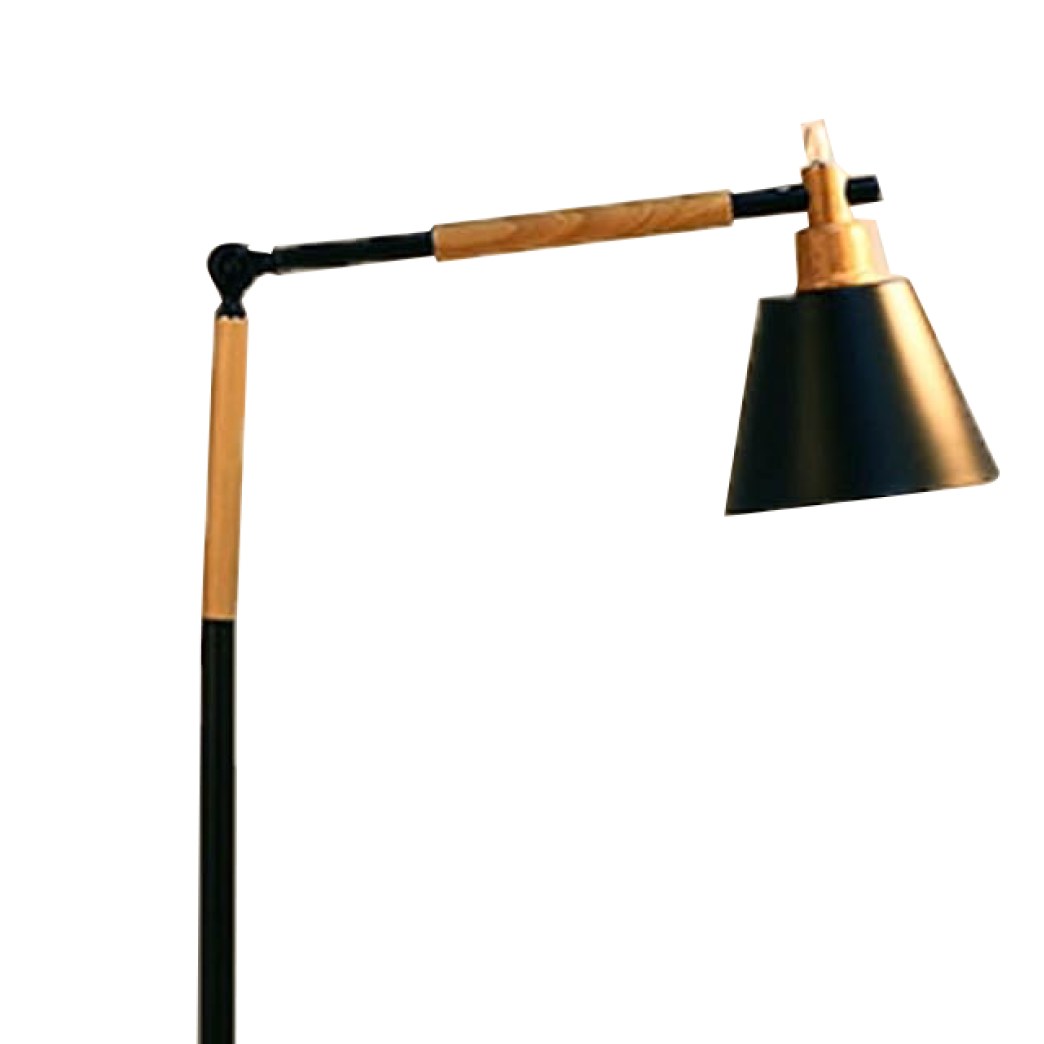 Nordic Wooden Floor Lamp