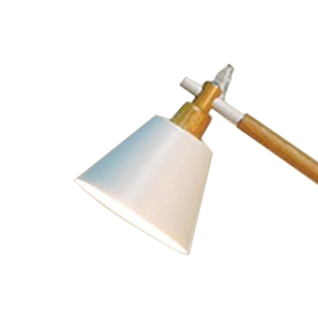 Nordic Wooden Floor Lamp - Image 4