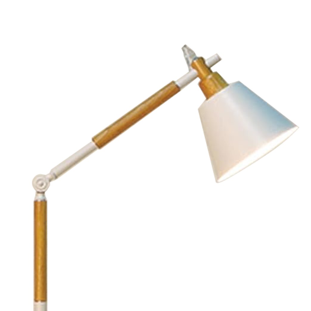 Nordic Wooden Floor Lamp - Image 5