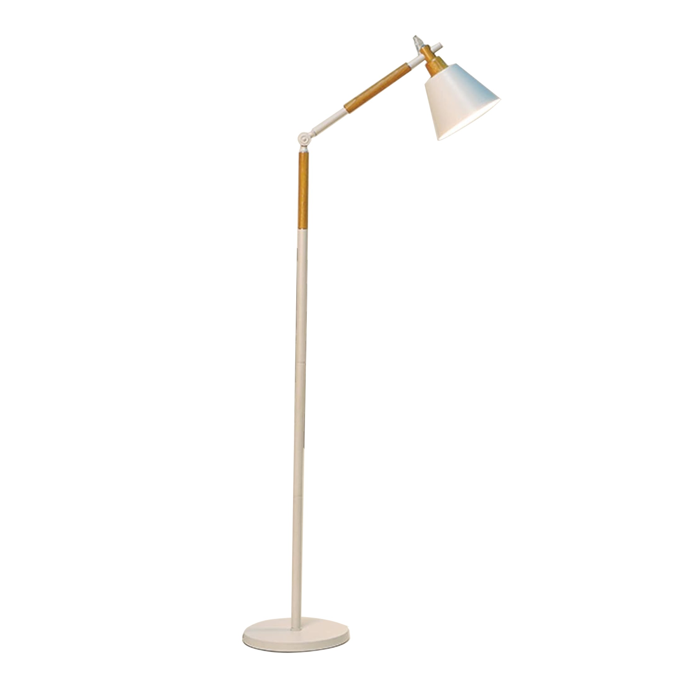 Nordic Wooden Floor Lamp - Image 6