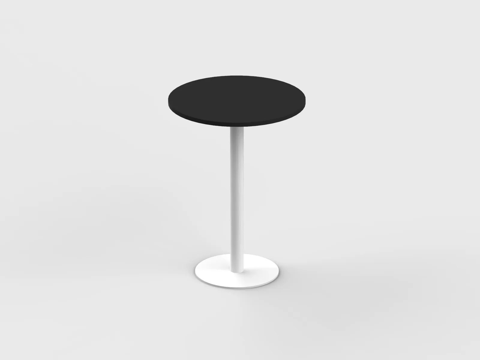 Round Shape High Pantry Table - Image 10