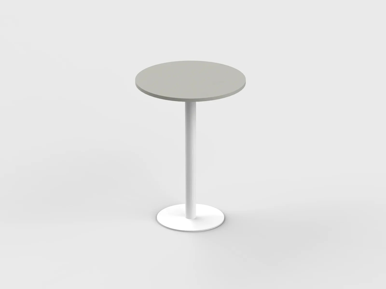 Round Shape High Pantry Table - Image 8