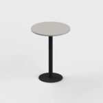 Round Shape High Pantry Table