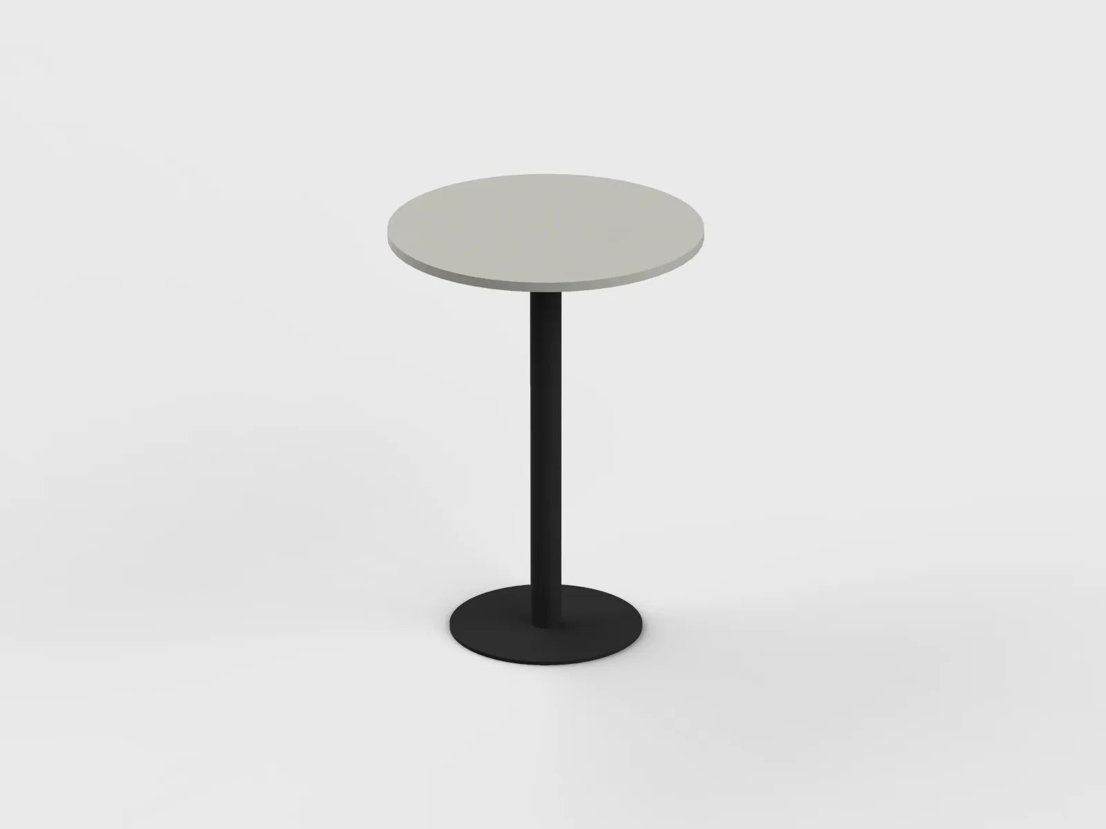 Round Shape High Pantry Table - Image 9