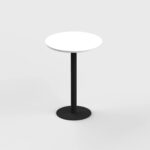 Round Shape High Pantry Table