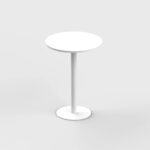 Round Shape High Pantry Table