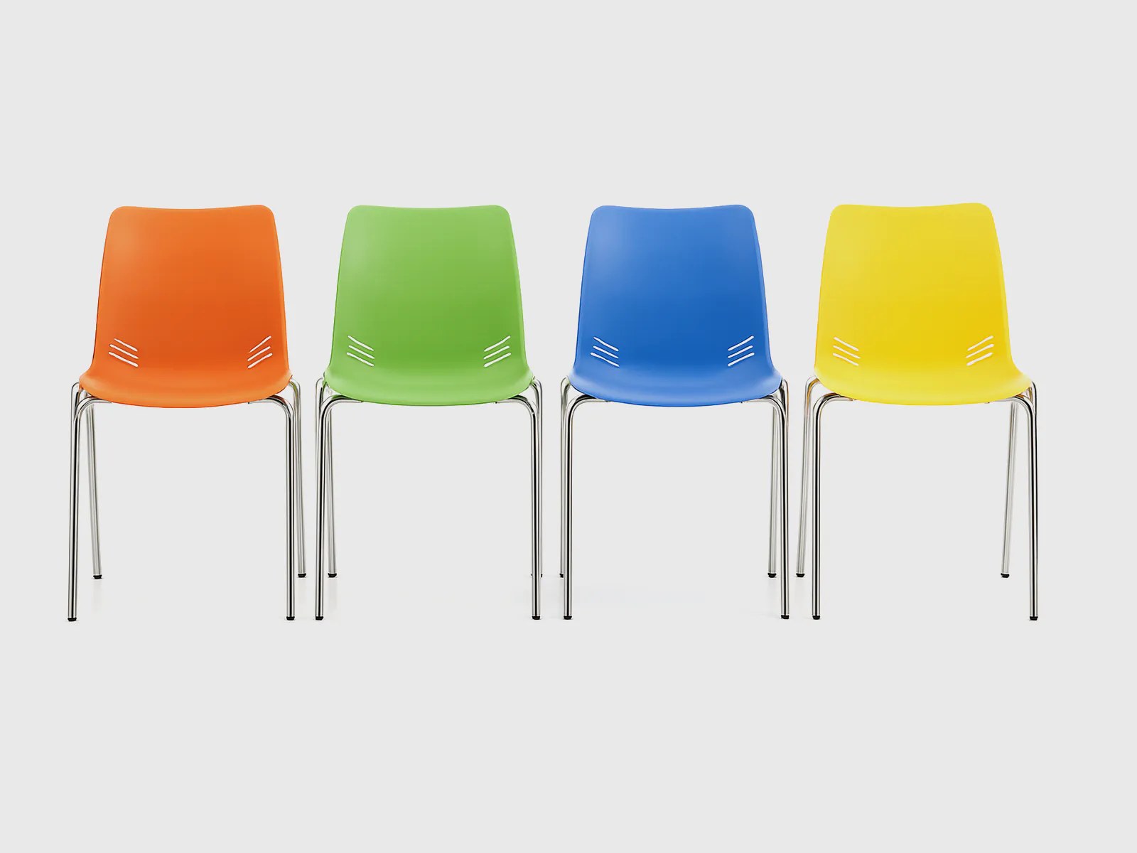 Plastic Pantry Chair – RACE - Image 2