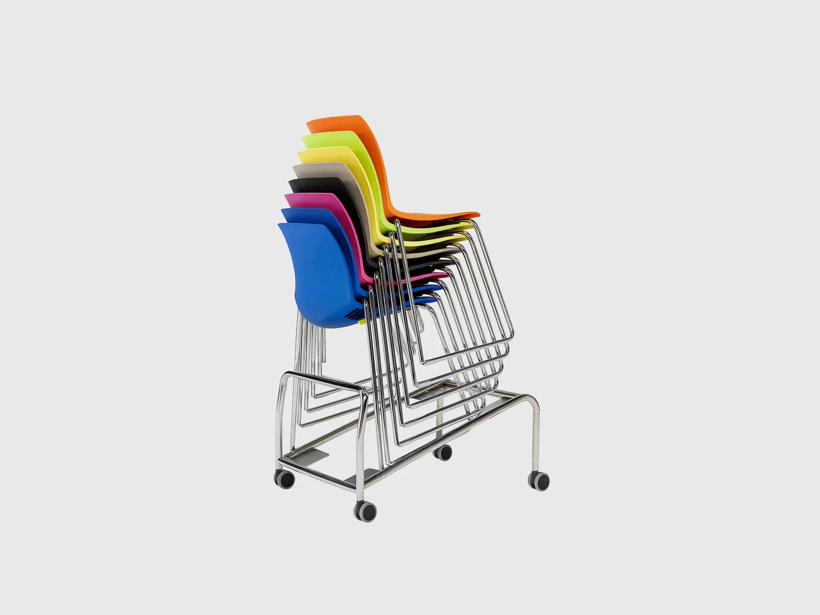 Plastic Pantry Chair – RACE - Image 3