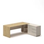 Slate Executive Desk – Prestige