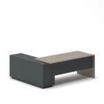Slate Executive Desk – Prestige