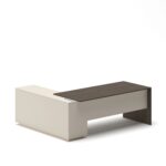Slate Executive Desk – Prestige