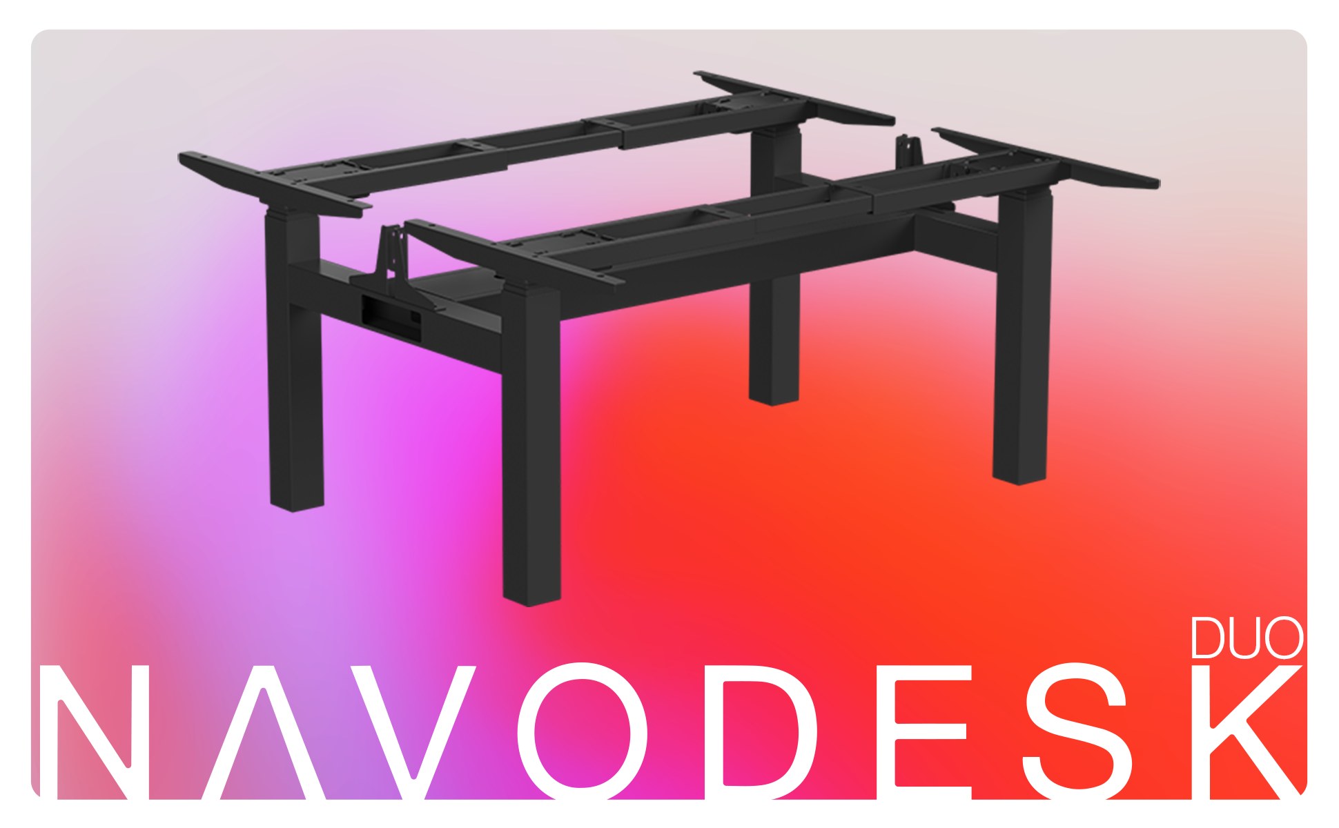 Duo Standing Desk Frame