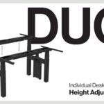 Duo Standing Desk Frame