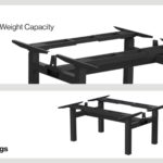 Duo Standing Desk Frame