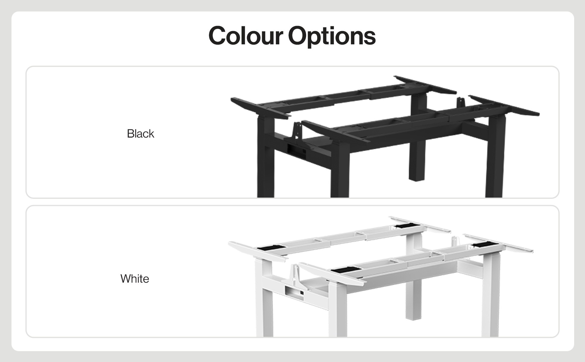 Duo Standing Desk Frame - Image 5
