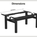 Duo Standing Desk Frame
